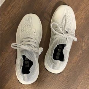 Women’s adidas  ultra boost sneakers.